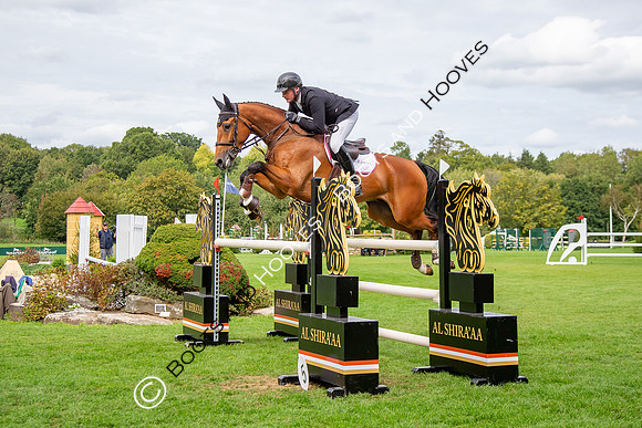 Science Supplements All England Jumping Championships