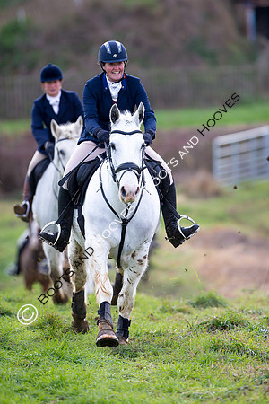 East Essex Hunt. Ladies Day. 29/01/2019 ~ MANDATORY Credit Elli Birch/Bootsandhooves - NO UNAUTHORISED USE - 07745 909676