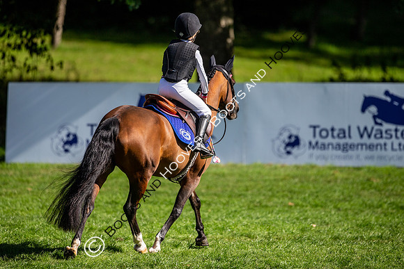 Science Supplements All England Jumping Championships