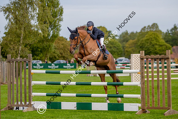 Science Supplements All England Jumping Championships