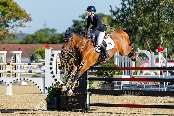 The Al Shira'aa British Young Horse Championships