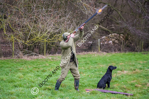 Dines Hall Game Shoot. 23/01/2019 ~ MANDATORY Credit Nick Gunn/Bootsandhooves - NO UNAUTHORISED USE - 07745 909676