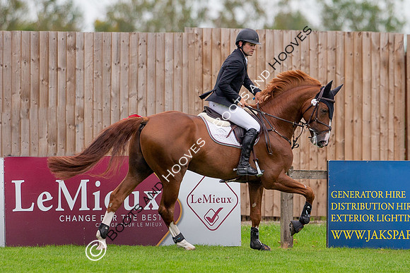 Science Supplements All England Jumping Championships