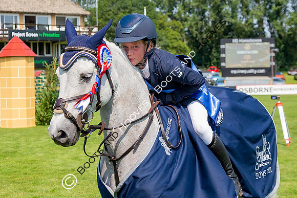 The Prenetics Royal International Horse Show