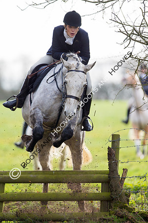 East Essex Hunt. Ladies Day. 29/01/2019 ~ MANDATORY Credit Elli Birch/Bootsandhooves - NO UNAUTHORISED USE - 07745 909676