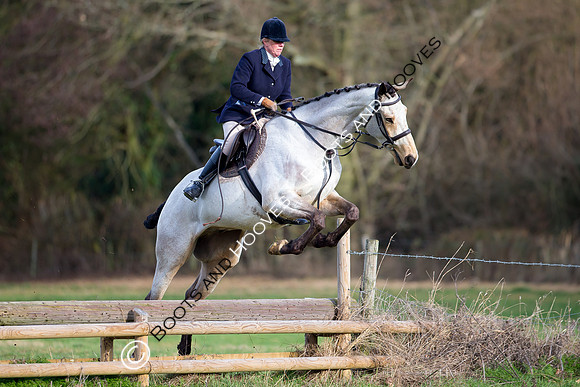 East Essex Hunt. Ladies Day. 29/01/2019 ~ MANDATORY Credit Elli Birch/Bootsandhooves - NO UNAUTHORISED USE - 07745 909676