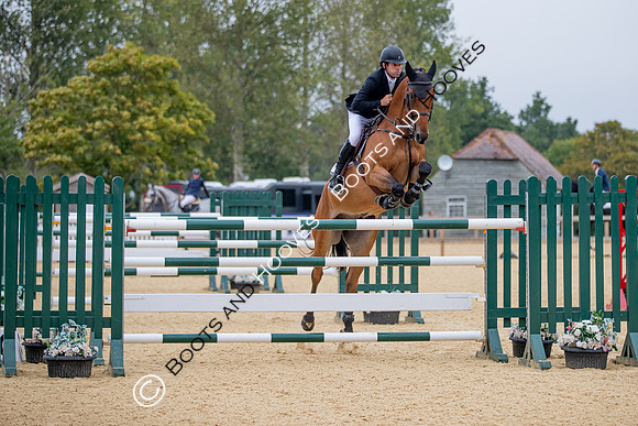 Science Supplements All England Jumping Championships
