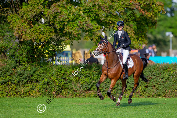Science Supplements All England Jumping Championships
