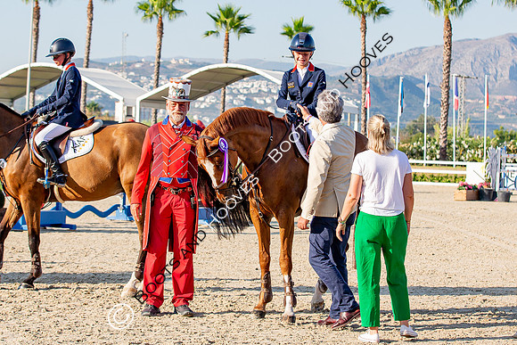 FEI Junior European Championship Young Riders, Juniors & Childre