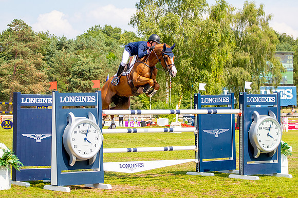 Showjumping. Le Grand Parquet. Fontainebleu. France. 15/07/2018. ~ MANDATORY Credit Elli Birch/Sportinpictures - NO UNAUTHORISED USE - 07837 394578