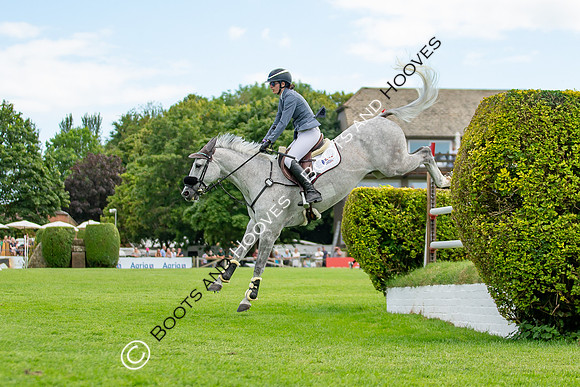 The Al Shira'aa Hickstead Derby Meeting