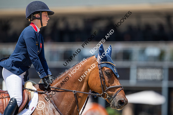 FEI Junior European Championship Young Riders, Juniors & Childre