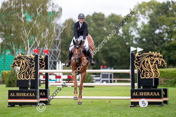 Science Supplements All England Jumping Championships