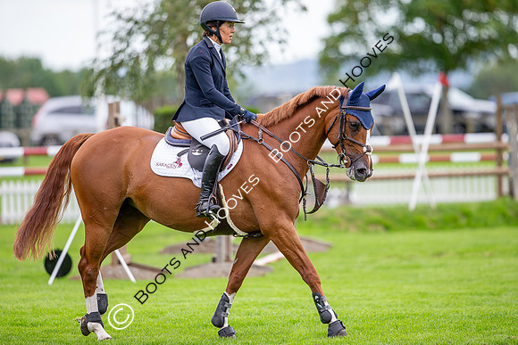 Science Supplements All England Jumping Championships