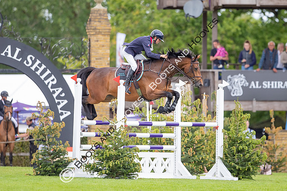 The Al Shira'aa Hickstead Derby Meeting