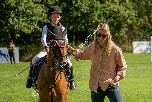 Science Supplements All England Jumping Championships