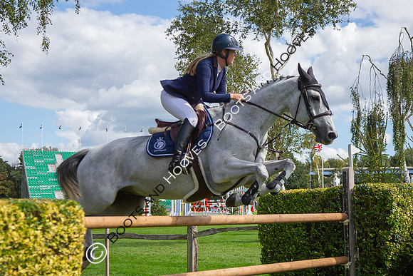 Science Supplements All England Jumping Championships