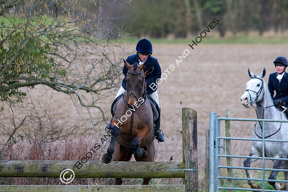 East Essex Hunt. Ladies Day. 29/01/2019 ~ MANDATORY Credit Elli Birch/Bootsandhooves - NO UNAUTHORISED USE - 07745 909676