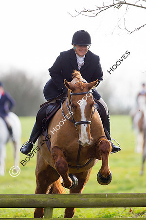 East Essex Hunt. Ladies Day. 29/01/2019 ~ MANDATORY Credit Elli Birch/Bootsandhooves - NO UNAUTHORISED USE - 07745 909676