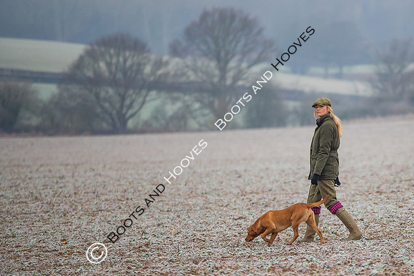 Dines Hall Game Shoot. 23/01/2019 ~ MANDATORY Credit Nick Gunn/Bootsandhooves - NO UNAUTHORISED USE - 07745 909676