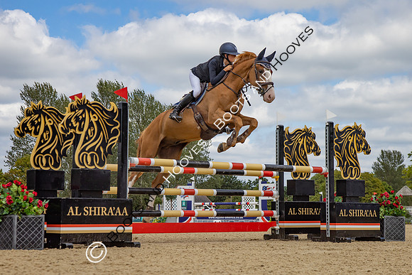 British Young Horse Championships Hickstead 2024