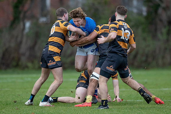 BSRFC Mitres v Letchworth 2's