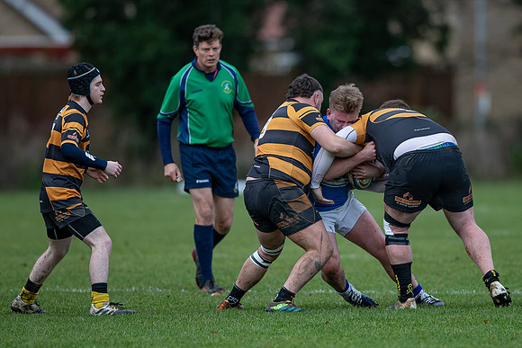 BSRFC Mitres v Letchworth 2's
