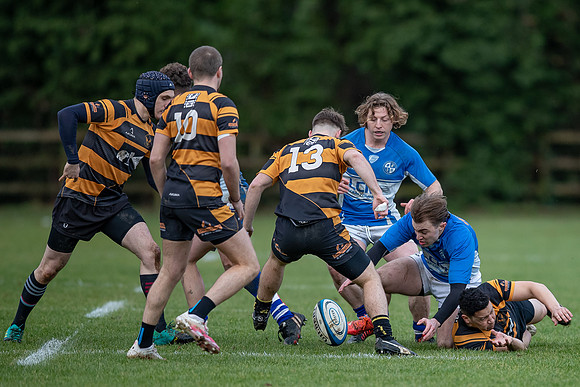BSRFC Mitres v Letchworth 2's