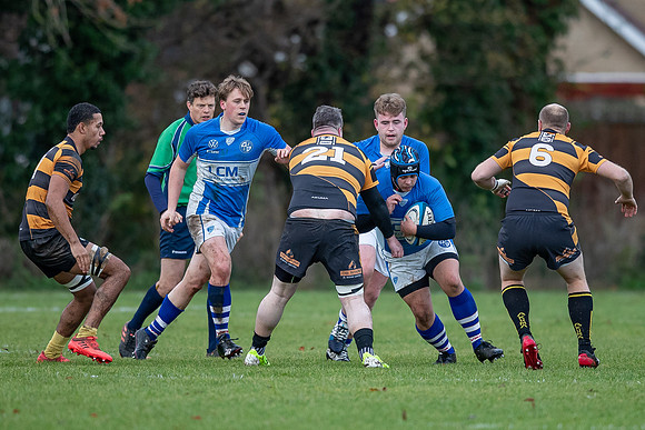 BSRFC Mitres v Letchworth 2's