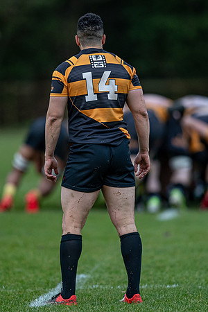 BSRFC Mitres v Letchworth 2's
