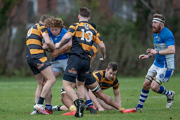 BSRFC Mitres v Letchworth 2's