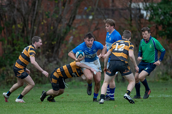 BSRFC Mitres v Letchworth 2's