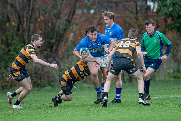 BSRFC Mitres v Letchworth 2's