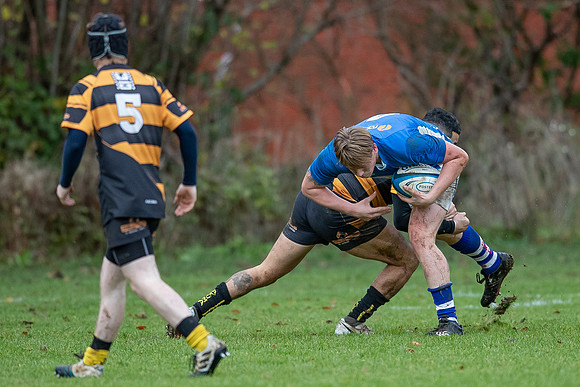 BSRFC Mitres v Letchworth 2's