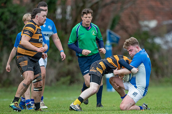 BSRFC Mitres v Letchworth 2's
