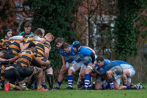 BSRFC Mitres v Letchworth 2's