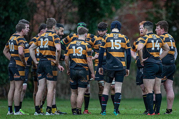 BSRFC Mitres v Letchworth 2's