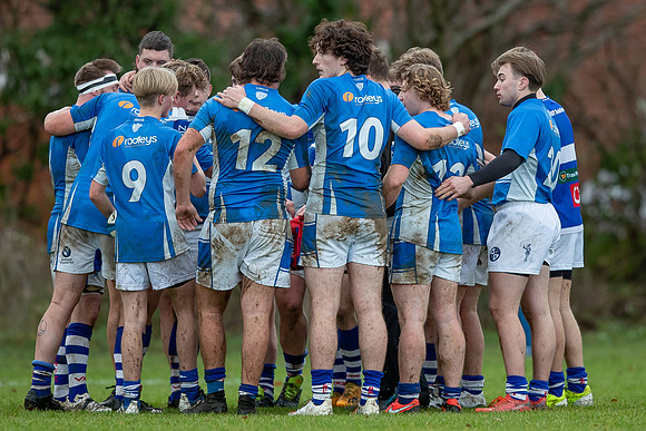 BSRFC Mitres v Letchworth 2's