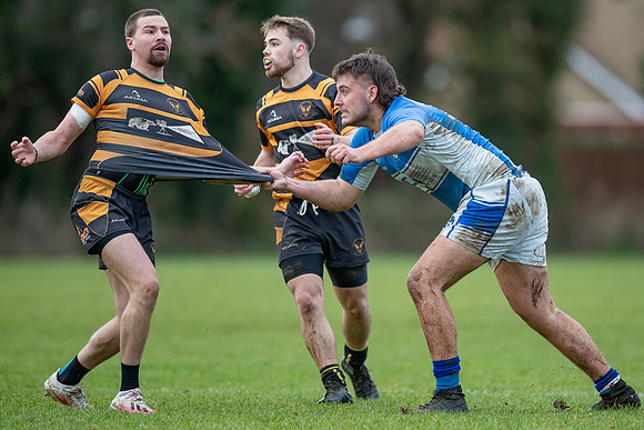 BSRFC Mitres v Letchworth 2's