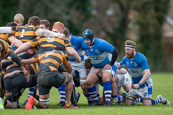 BSRFC Mitres v Letchworth 2's