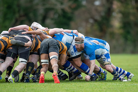 BSRFC Mitres v Letchworth 2's