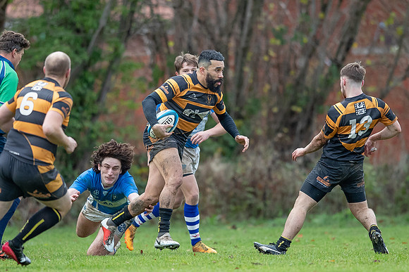 BSRFC Mitres v Letchworth 2's