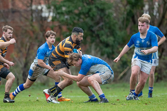 BSRFC Mitres v Letchworth 2's