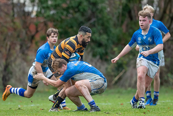 BSRFC Mitres v Letchworth 2's