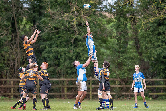 BSRFC Mitres v Letchworth 2's
