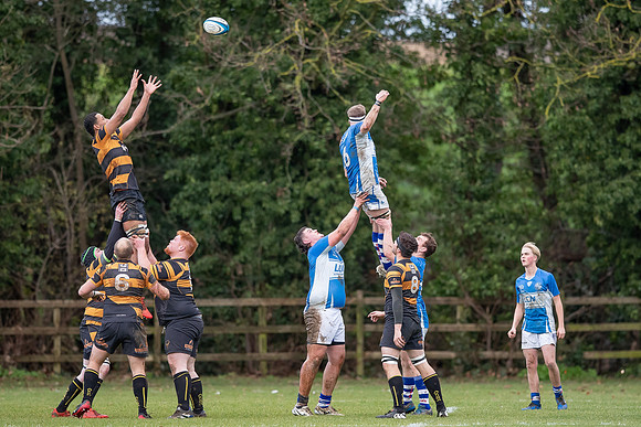 BSRFC Mitres v Letchworth 2's