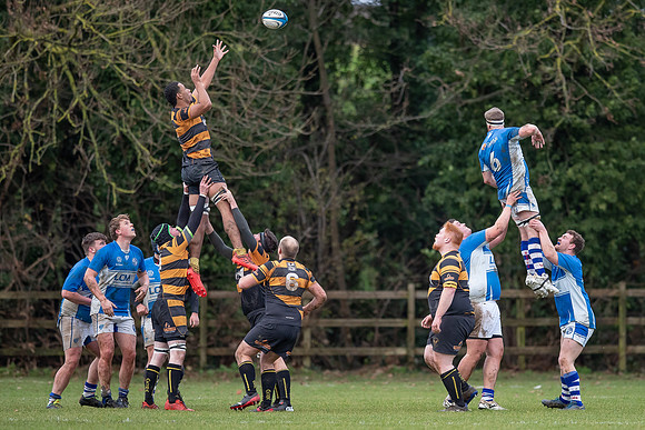 BSRFC Mitres v Letchworth 2's