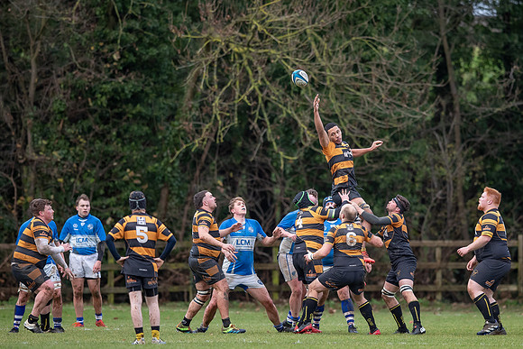 BSRFC Mitres v Letchworth 2's