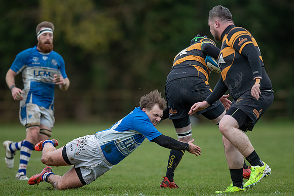 BSRFC Mitres v Letchworth 2's