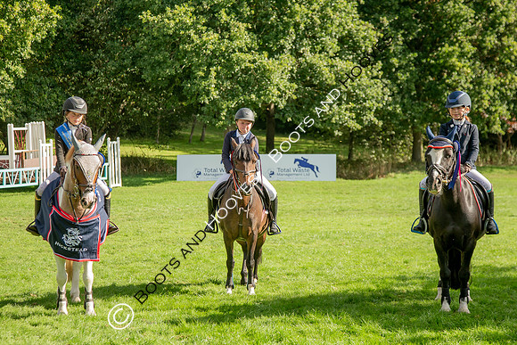 Science Supplements All England Jumping Championships